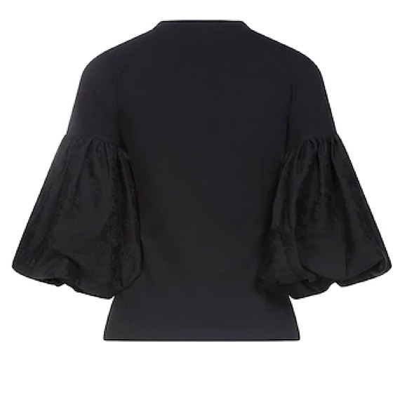 Mother of Pearl Aubree Floral Puff SleeveTop - Picture 5 of 6